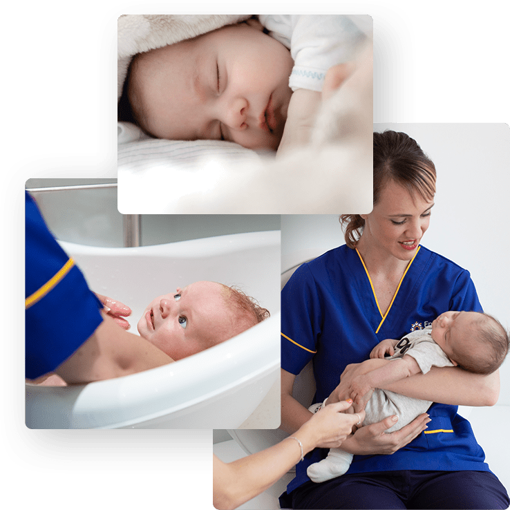 پرستاری و مراقبت از نوزاد در منزل