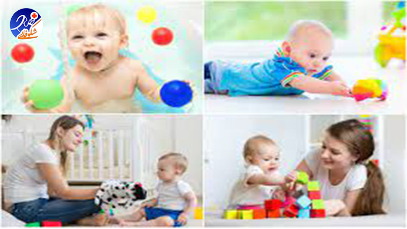 سرگرمی برای نوزادان بزرگتر: 7 تا 12 ماهگی