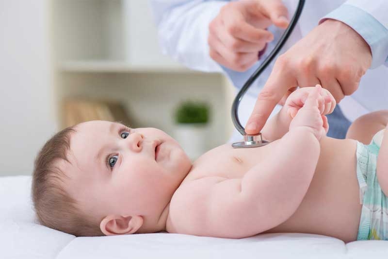 8 نشانه‌ سلامت نوزاد