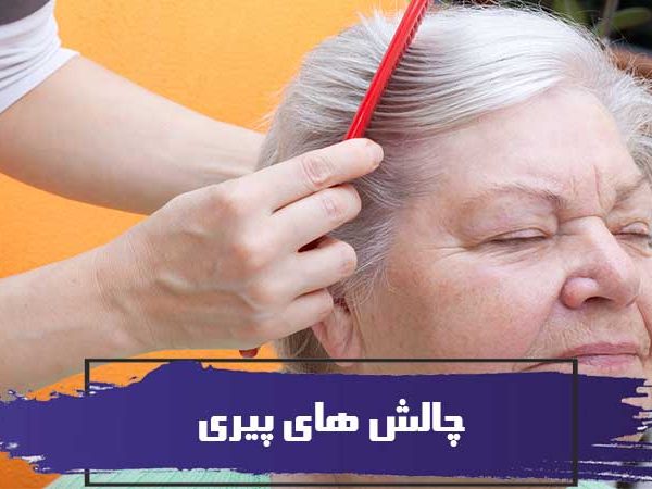 چالش های پیری و مشکلات مراقبت و نگهداری در خانه 7 چالش های پیری و مشکلات مراقبت و نگهداری در خانه