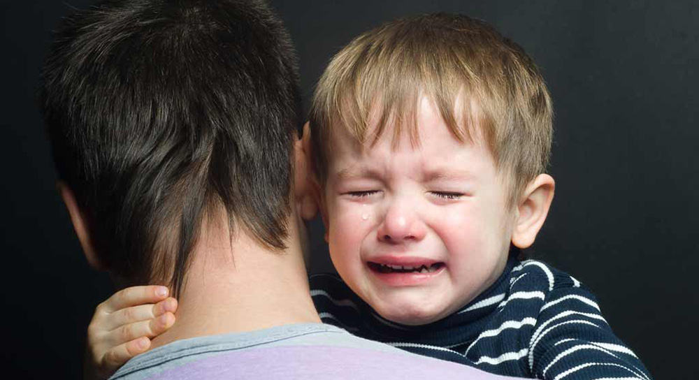 گریه کودک و نحوه متوقف کردن گریه کودک