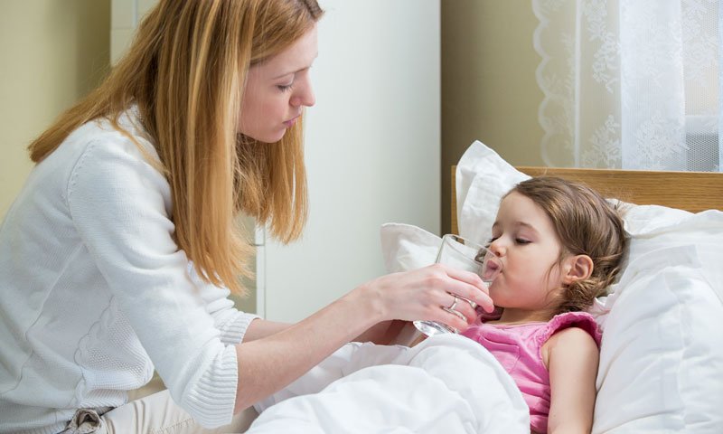 آنفلوآنزا در کودکان