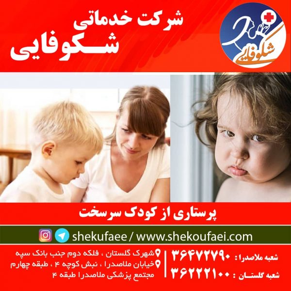 پرستاری از کودک سرسخت و 4 روش برای کنترل کودکان سرسخت 5 پرستاری از کودک سرسخت