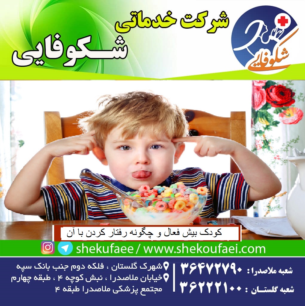 کودک بیش فعال و چگونگه رفتار کردن با آن|بیش فعالی کودکان