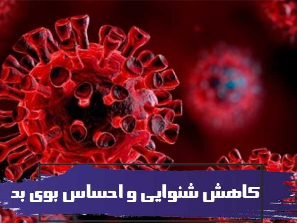 کاهش شنوایی و احساس بوی بد و لجن از علائم کرونا 8 کاهش شنوایی و احساس بوی بد و لجن از علائم کرونا