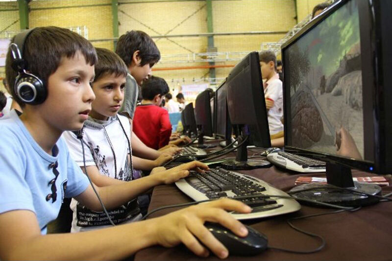 بازی کامپیوتری و تاثیر بر کودک