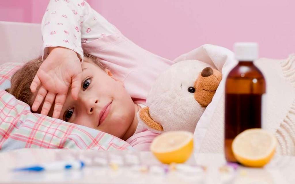 بیماری های مرسوم در کودکی و درمان آن ها
