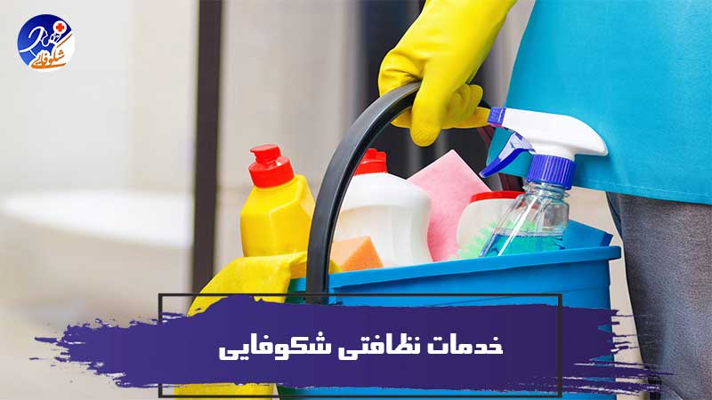 خدمات نظافتی شکوفایی نامی آشنا در خدمات نظافتی