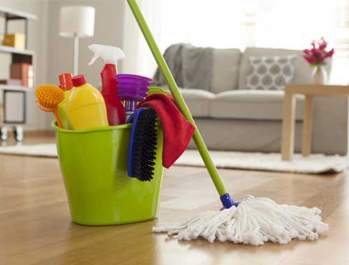 ارائه خدمات نظافت منزل با بهترین کیفیت