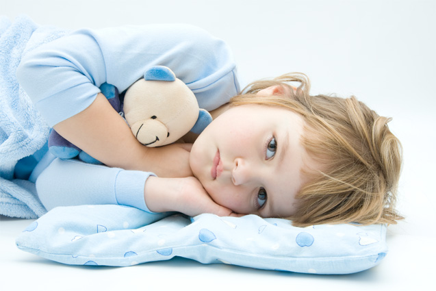 بیش فعالی و بی خوابی در کودک
