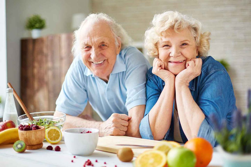 رژیم غذایی متناسب با تغذیه سالمند
