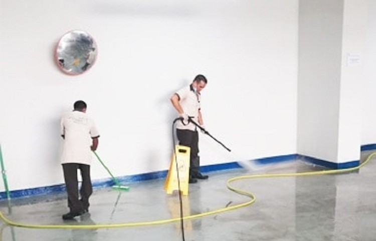 خدمات نظافتی از جت واشر | نظافت سرویس بهداشتی 