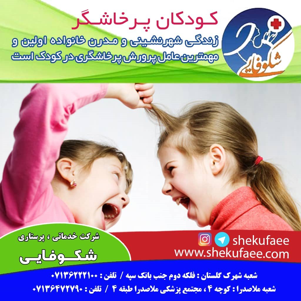 نقش رسانه ها در پرخاشگری کودک چرا کودکان پرخاشگر می شوند؟و 8 راه کار
