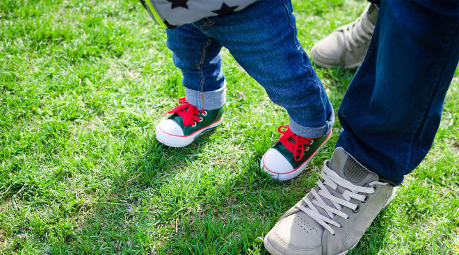 اهای کودک شما به سرعت رشد می کنند و توصیه یم شود که هر 6 یا 8 هفته؛ مجددا پای کودک خود را اندازه بگیرید. 