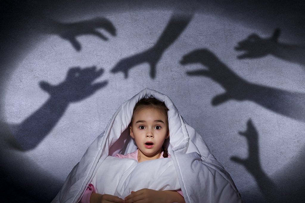 هر آنچه باید در مورد ترس های طبیعی کودکان بدانید