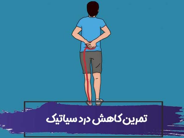 5 تمرین کاهش درد سیاتیک (به همراه تصویر) 3 5 تمرین کاهش درد سیاتیک (به همراه تصویر)