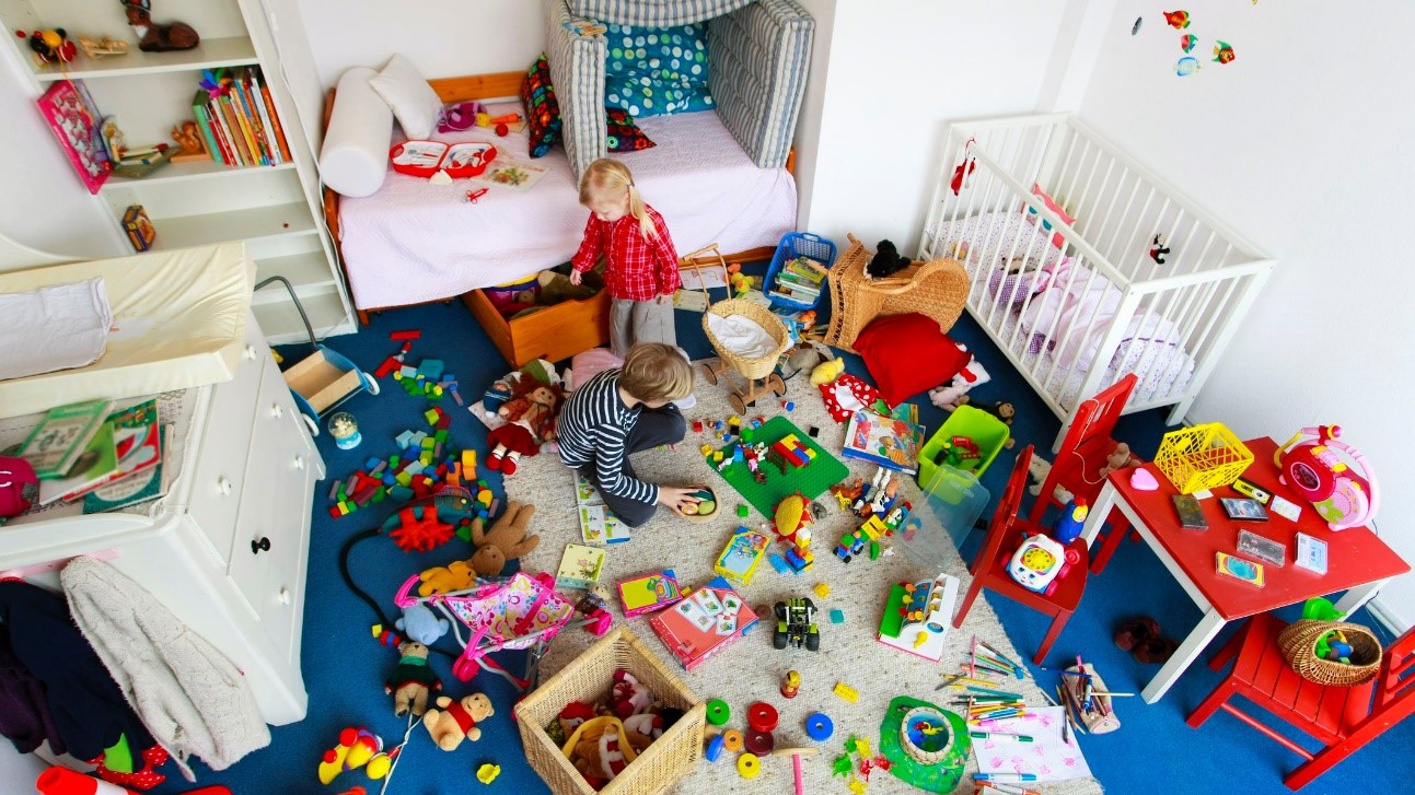 برای بهتر انجام دادن نظافت اتاق کودک چند نکته را باید همیشه به خاطر بسپارید.