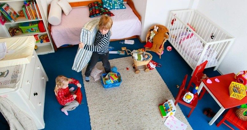 نظافت اتاق کودکان از جمله مهم‌ترین مراحل در فرایند نظافت منزل می‌باشد.