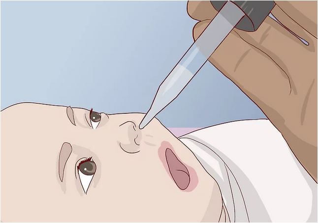 پوار بینی چیست؟ نحوه استفاده از پوار بینی در نوزادان به صورت تصویری