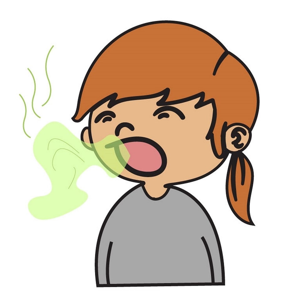 5 دلیل بوی بد دهان کودکان