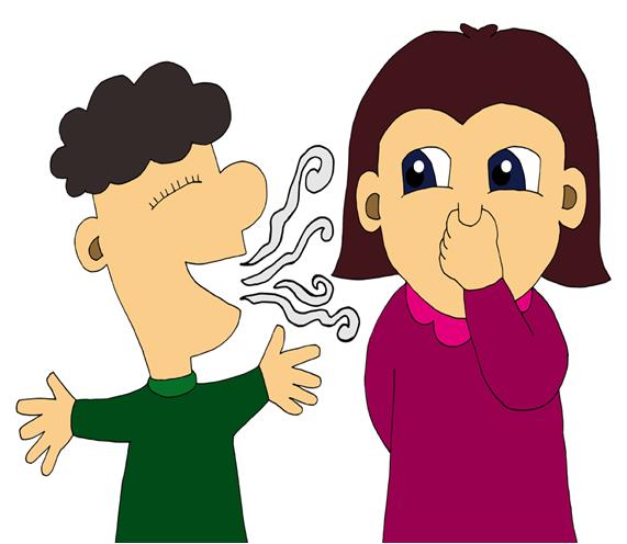 5 دلیل بوی بد دهان کودکان