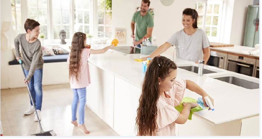 با تمیزی آشپزخانه بیشترین مراحل نظافت منزل را طی کرده اید