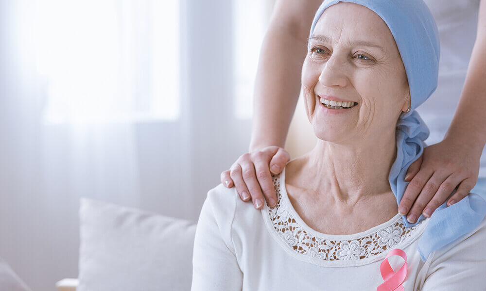 مراقبت از سالمندان سرطانی