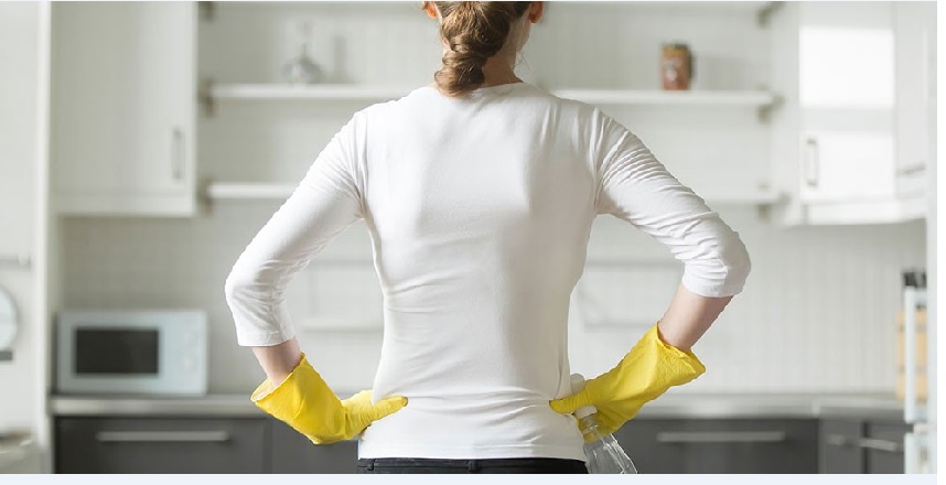 نظافت آشپزخانه در نظافت و ضد عفونی خانه