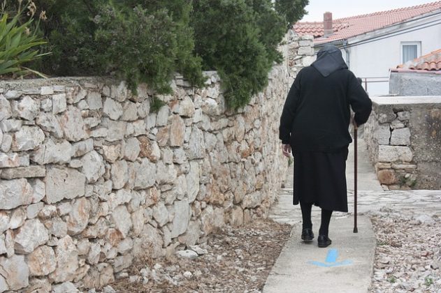 همراهی سالمندان برای پیاده روی 3 همراهی سالمندان برای پیاده روی