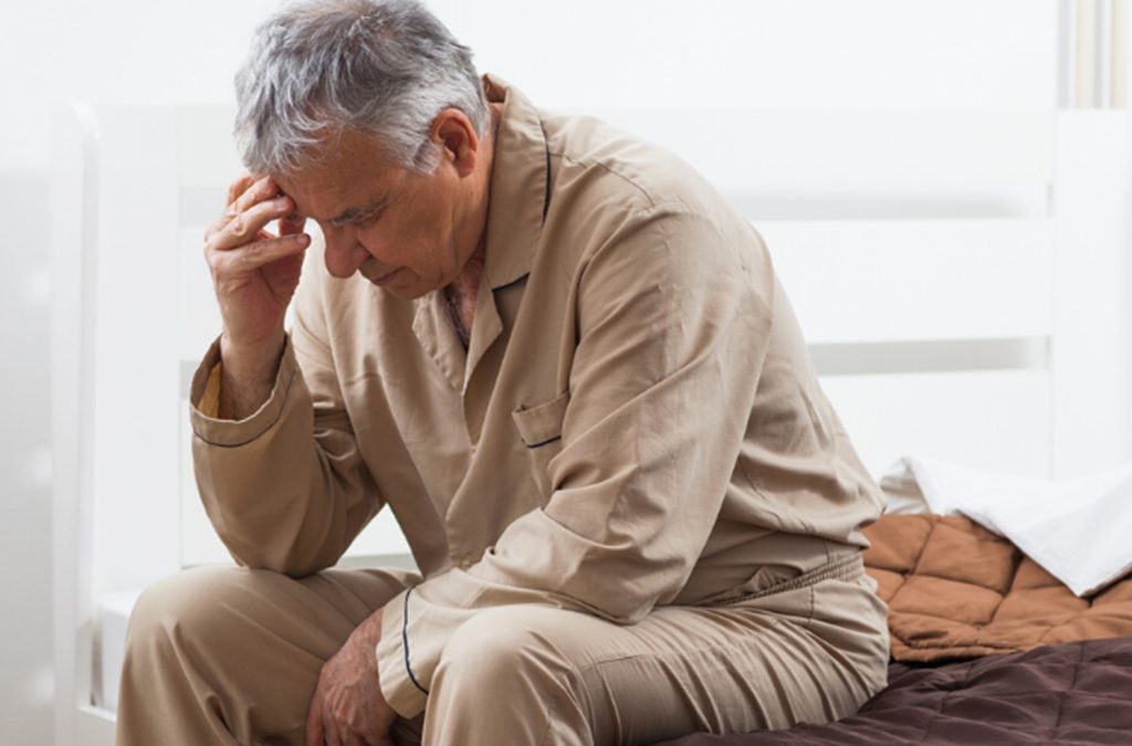 اختلال خواب سالمندان : پیری و تاثیر آن بر خواب