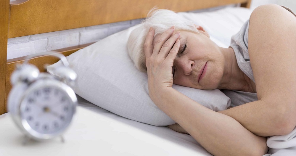 اختلال خواب سالمندان : پیری و تاثیر آن بر خواب