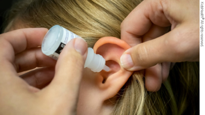 قبل از استفاده از قطره گوش برای کودکان
