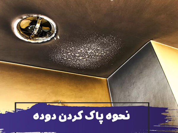 نحوه پاک کردن دوده از دیوار، فرش، مبل و غیره 6 نحوه پاک کردن دوده از دیوار، فرش، مبل و غیره