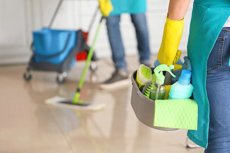 مسئولیت نظافتچی منزل یا ساختمان چیست؟