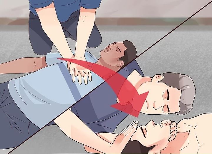 نحوه ارزیابی سطح هوشیاری در طول کمک های اولیه 18 دادن CPR به یک فرد بدون نبض