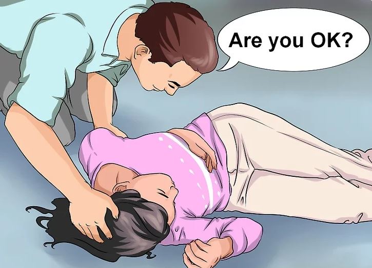نحوه انجام CPR در بزرگسالان : احیای قلبی ریوی 3 نحوه انجام CPR در بزرگسالان : احیای قلبی ریوی