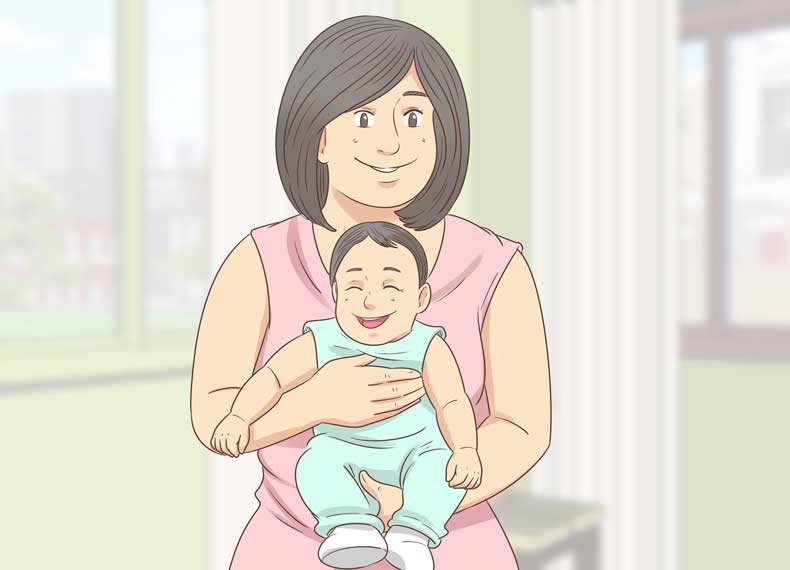 نحوه بلند کردن و حمل نوزادان : چگونه نوزاد تازه متولد شده را بغل کنیم؟