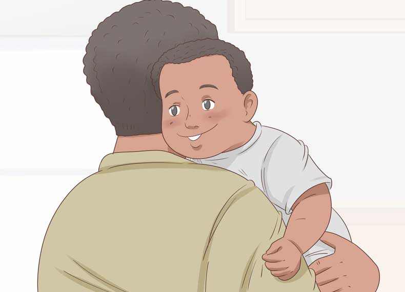 نحوه بلند کردن و حمل نوزادان : چگونه نوزاد تازه متولد شده را بغل کنیم؟