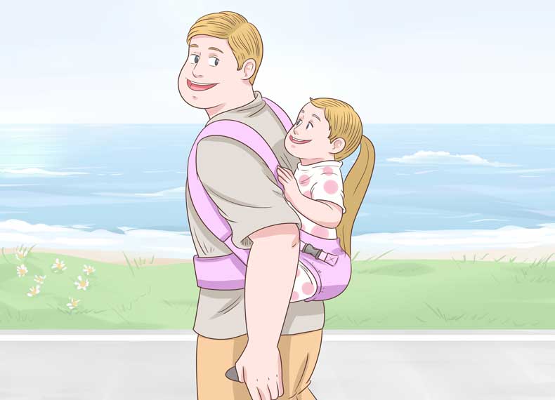 نحوه بلند کردن و حمل نوزادان : چگونه نوزاد تازه متولد شده را بغل کنیم؟