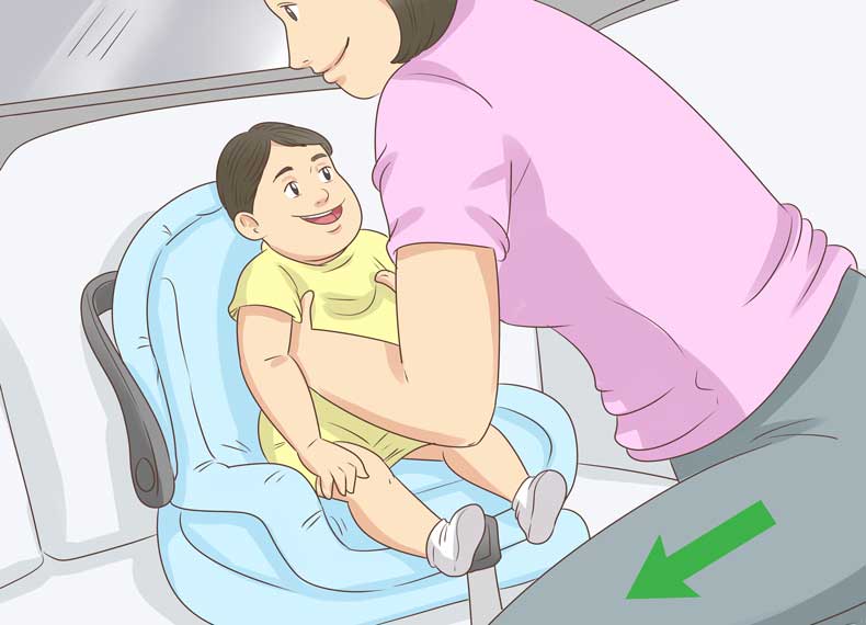 نحوه بلند کردن و حمل نوزادان : چگونه نوزاد تازه متولد شده را بغل کنیم؟