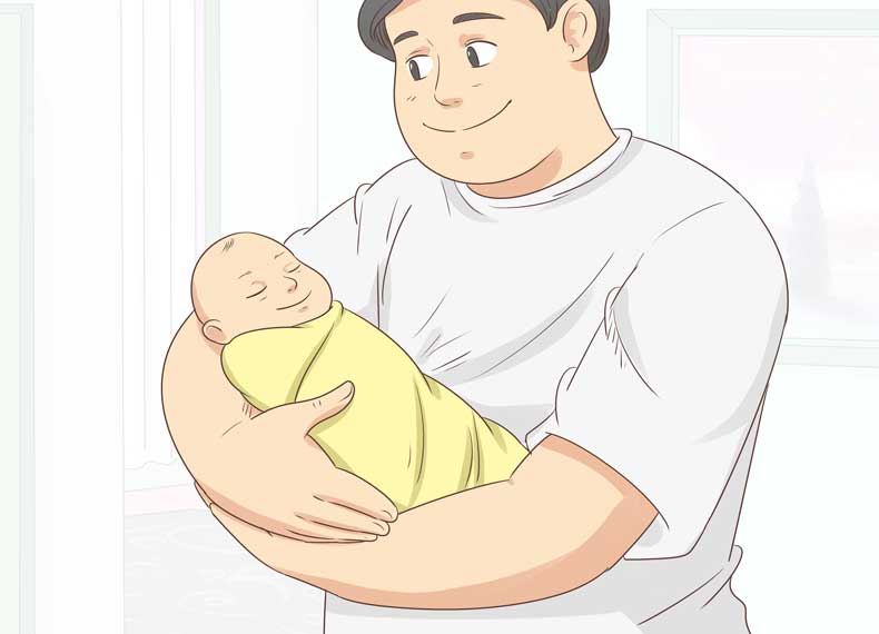 نحوه بلند کردن و حمل نوزادان : چگونه نوزاد تازه متولد شده را بغل کنیم؟