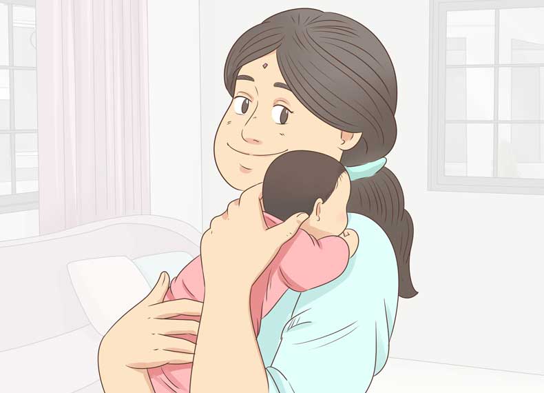 نحوه بلند کردن و حمل نوزادان : چگونه نوزاد تازه متولد شده را بغل کنیم؟