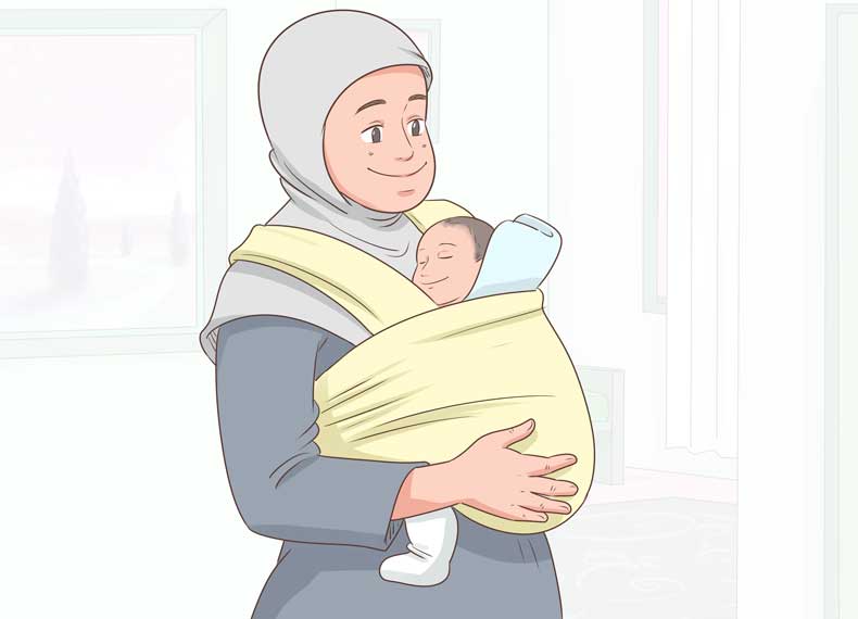 نحوه بلند کردن و حمل نوزادان : چگونه نوزاد تازه متولد شده را بغل کنیم؟ 8 نحوه بلند کردن و حمل نوزادان : چگونه نوزاد تازه متولد شده را بغل کنیم؟