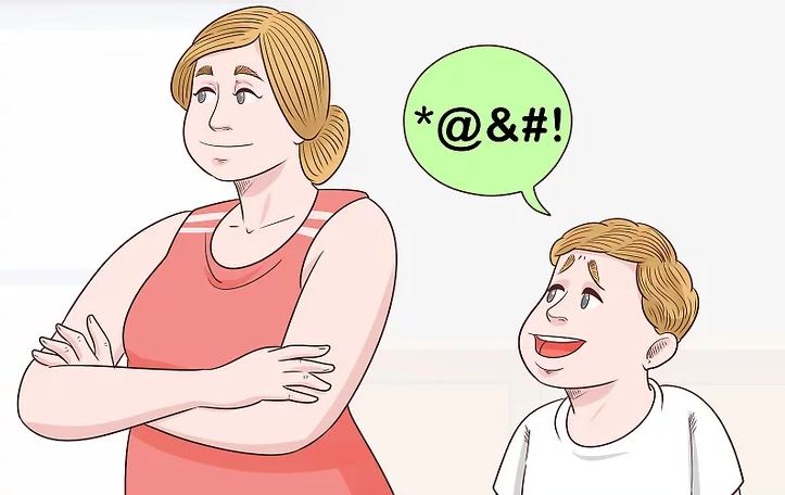 چگونه از فحش دادن کودکان جلوگیری کنیم