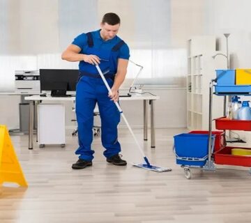 نظافتچی ساختمان باید چه مهارتی داشته باشد؟ معرفی 15 مهارت نظافتچی ساختمان