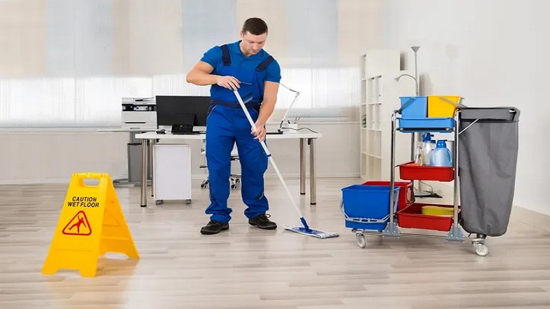 نظافتچی ساختمان باید چه مهارتی داشته باشد؟ معرفی 15 مهارت نظافتچی ساختمان