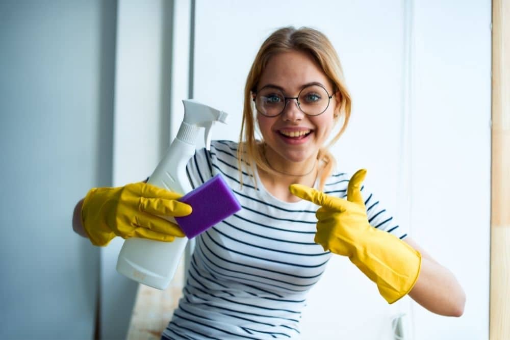 15 روش کمک کننده در تسریع روند تمیز کردن خانه