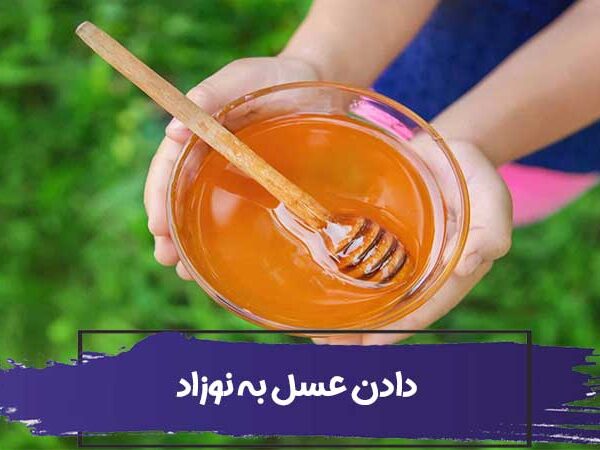 دادن عسل به نوزاد 1 دادن عسل به نوزاد