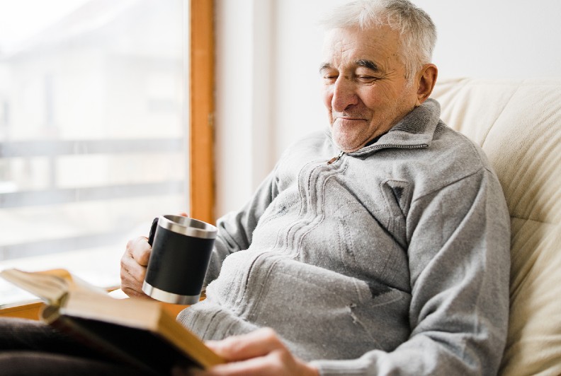 کاهش استرس در سالمندان آلزایمری