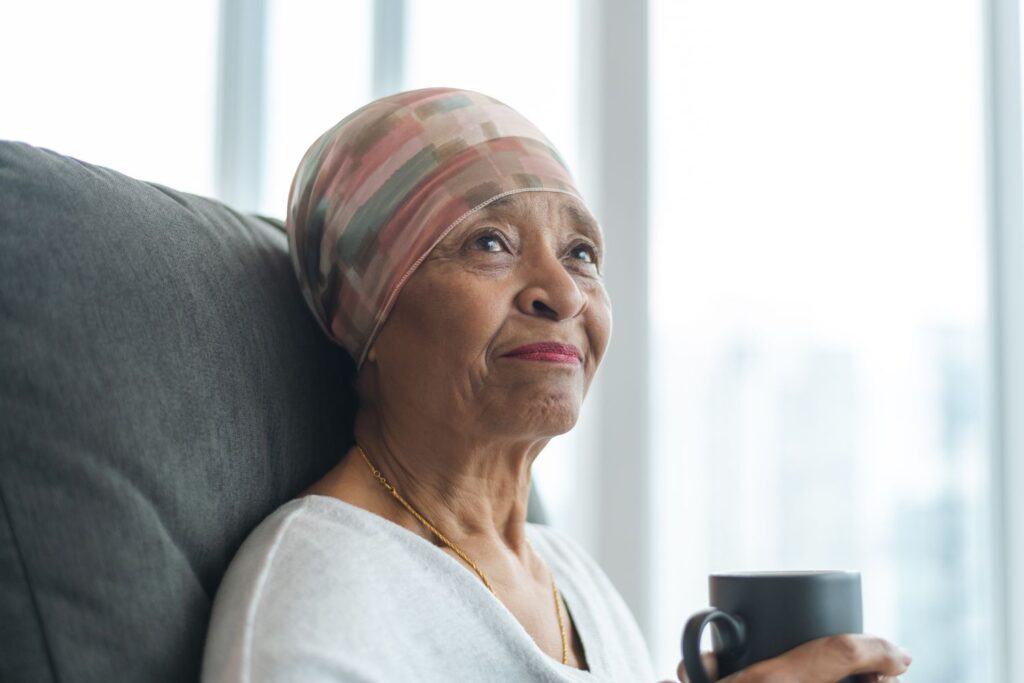 مراقبت از سالمندان با سرطان ریه پیشرفته